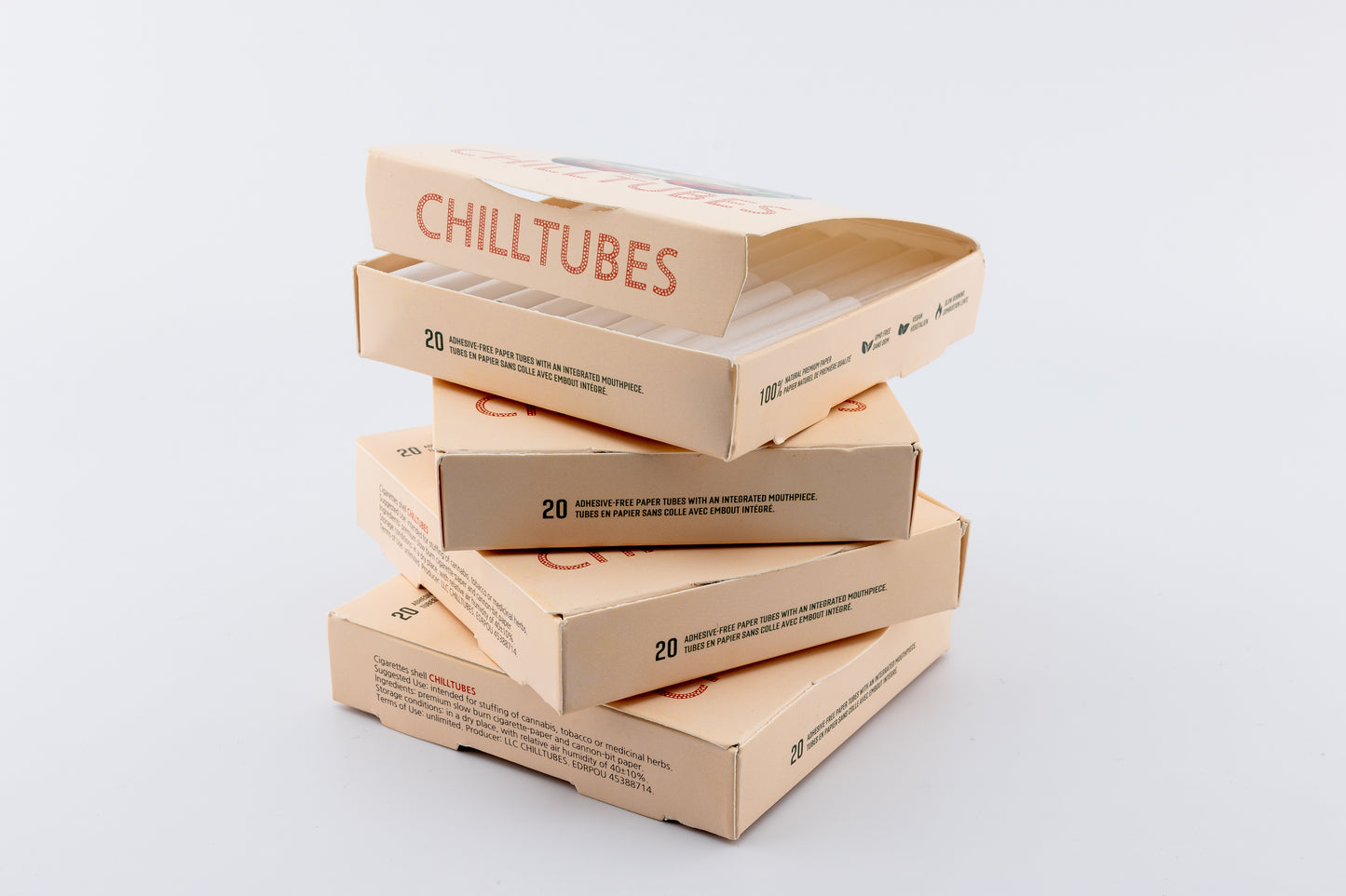 Tubes de refroidissement
